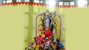 Paper Idol of Goddess Kali